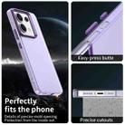 For Xiaomi Poco X6 5G Candy PC Hybrid TPU Shockproof Phone Case(Purple) - 3