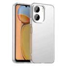 For Xiaomi Poco M6 5G Candy PC Hybrid TPU Shockproof Phone Case(White) - 1
