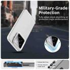 For Xiaomi 15 Candy PC Hybrid TPU Shockproof Phone Case(White) - 2