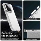For Xiaomi 15 Candy PC Hybrid TPU Shockproof Phone Case(White) - 3