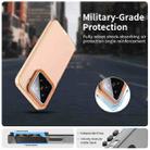 For Xiaomi 15 Candy PC Hybrid TPU Shockproof Phone Case(Orange) - 2