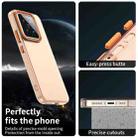 For Xiaomi 15 Candy PC Hybrid TPU Shockproof Phone Case(Orange) - 3