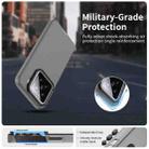 For Xiaomi 15 Candy PC Hybrid TPU Shockproof Phone Case(Black) - 2