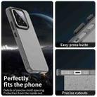 For Xiaomi 15 Candy PC Hybrid TPU Shockproof Phone Case(Black) - 3