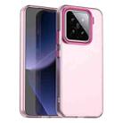 For Xiaomi 15 Candy PC Hybrid TPU Shockproof Phone Case(Red) - 1