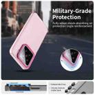 For Xiaomi 15 Candy PC Hybrid TPU Shockproof Phone Case(Red) - 2