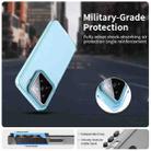 For Xiaomi 15 Candy PC Hybrid TPU Shockproof Phone Case(Blue) - 2