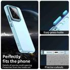 For Xiaomi 15 Candy PC Hybrid TPU Shockproof Phone Case(Blue) - 3