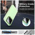 For Xiaomi 15 Candy PC Hybrid TPU Shockproof Phone Case(Green) - 2