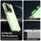 For Xiaomi 15 Candy PC Hybrid TPU Shockproof Phone Case(Green) - 3
