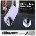 For Xiaomi 15 Candy PC Hybrid TPU Shockproof Phone Case(Purple) - 2