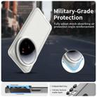 For Xiaomi 15 Ultra Candy PC Hybrid TPU Shockproof Phone Case(White) - 2