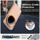 For Xiaomi 15 Ultra Candy PC Hybrid TPU Shockproof Phone Case(Orange) - 2