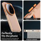 For Xiaomi 15 Ultra Candy PC Hybrid TPU Shockproof Phone Case(Orange) - 3