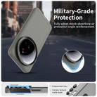 For Xiaomi 15 Ultra Candy PC Hybrid TPU Shockproof Phone Case(Black) - 2