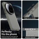 For Xiaomi 15 Ultra Candy PC Hybrid TPU Shockproof Phone Case(Black) - 3
