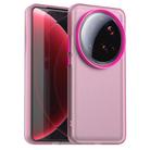 For Xiaomi 15 Ultra Candy PC Hybrid TPU Shockproof Phone Case(Red) - 1