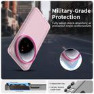 For Xiaomi 15 Ultra Candy PC Hybrid TPU Shockproof Phone Case(Red) - 2