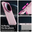For Xiaomi 15 Ultra Candy PC Hybrid TPU Shockproof Phone Case(Red) - 3