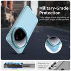 For Xiaomi 15 Ultra Candy PC Hybrid TPU Shockproof Phone Case(Blue) - 2