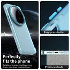 For Xiaomi 15 Ultra Candy PC Hybrid TPU Shockproof Phone Case(Blue) - 3