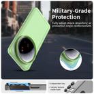For Xiaomi 15 Ultra Candy PC Hybrid TPU Shockproof Phone Case(Green) - 2