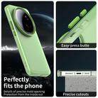 For Xiaomi 15 Ultra Candy PC Hybrid TPU Shockproof Phone Case(Green) - 3