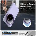 For Xiaomi 15 Ultra Candy PC Hybrid TPU Shockproof Phone Case(Purple) - 2