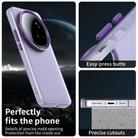 For Xiaomi 15 Ultra Candy PC Hybrid TPU Shockproof Phone Case(Purple) - 3