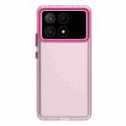 For Redmi K70E Candy PC Hybrid TPU Shockproof Phone Case(Red) - 2