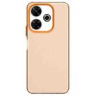 For Redmi 13 4G Candy PC Hybrid TPU Shockproof Phone Case(Orange) - 2