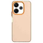 For Redmi 13 5G Candy PC Hybrid TPU Shockproof Phone Case(Orange) - 2