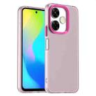 For Redmi 13 5G Candy PC Hybrid TPU Shockproof Phone Case(Red) - 1