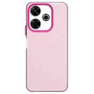 For Redmi 13 5G Candy PC Hybrid TPU Shockproof Phone Case(Red) - 2