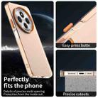 For Redmi 14R Candy PC Hybrid TPU Shockproof Phone Case(Orange) - 3