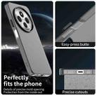 For Redmi 14R Candy PC Hybrid TPU Shockproof Phone Case(Black) - 3