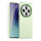 For Redmi 14R Candy PC Hybrid TPU Shockproof Phone Case(Green) - 1