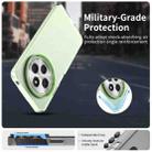 For Redmi 14R Candy PC Hybrid TPU Shockproof Phone Case(Green) - 2