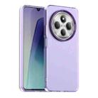 For Redmi 14R Candy PC Hybrid TPU Shockproof Phone Case(Purple) - 1