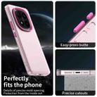 For Redmi Note 14 Pro 5G Candy PC Hybrid TPU Shockproof Phone Case(Red) - 3