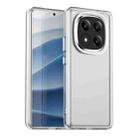 For Redmi Note 14 Pro+ 5G Candy PC Hybrid TPU Shockproof Phone Case(White) - 1