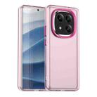 For Redmi Note 14 Pro+ 5G Candy PC Hybrid TPU Shockproof Phone Case(Red) - 1