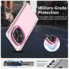 For Redmi Note 14 Pro+ 5G Candy PC Hybrid TPU Shockproof Phone Case(Red) - 2