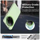 For Redmi A3 Candy PC Hybrid TPU Shockproof Phone Case(Green) - 2