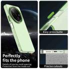 For Redmi A3 Candy PC Hybrid TPU Shockproof Phone Case(Green) - 3