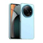 For Redmi A3x Candy PC Hybrid TPU Shockproof Phone Case(Blue) - 1