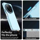 For Redmi A3x Candy PC Hybrid TPU Shockproof Phone Case(Blue) - 3