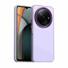 For Redmi A3x Candy PC Hybrid TPU Shockproof Phone Case(Purple) - 1