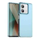 For Redmi Note 13 5G Candy PC Hybrid TPU Shockproof Phone Case(Blue) - 1