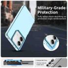 For Redmi Note 13 5G Candy PC Hybrid TPU Shockproof Phone Case(Blue) - 2